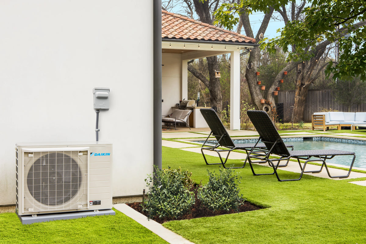 Daikin MXM Series 36000 BTU 20.6 SEER2 4 Zone R32 Ductless Mini Split Heat Pump System - 9K+9K+9K+18K