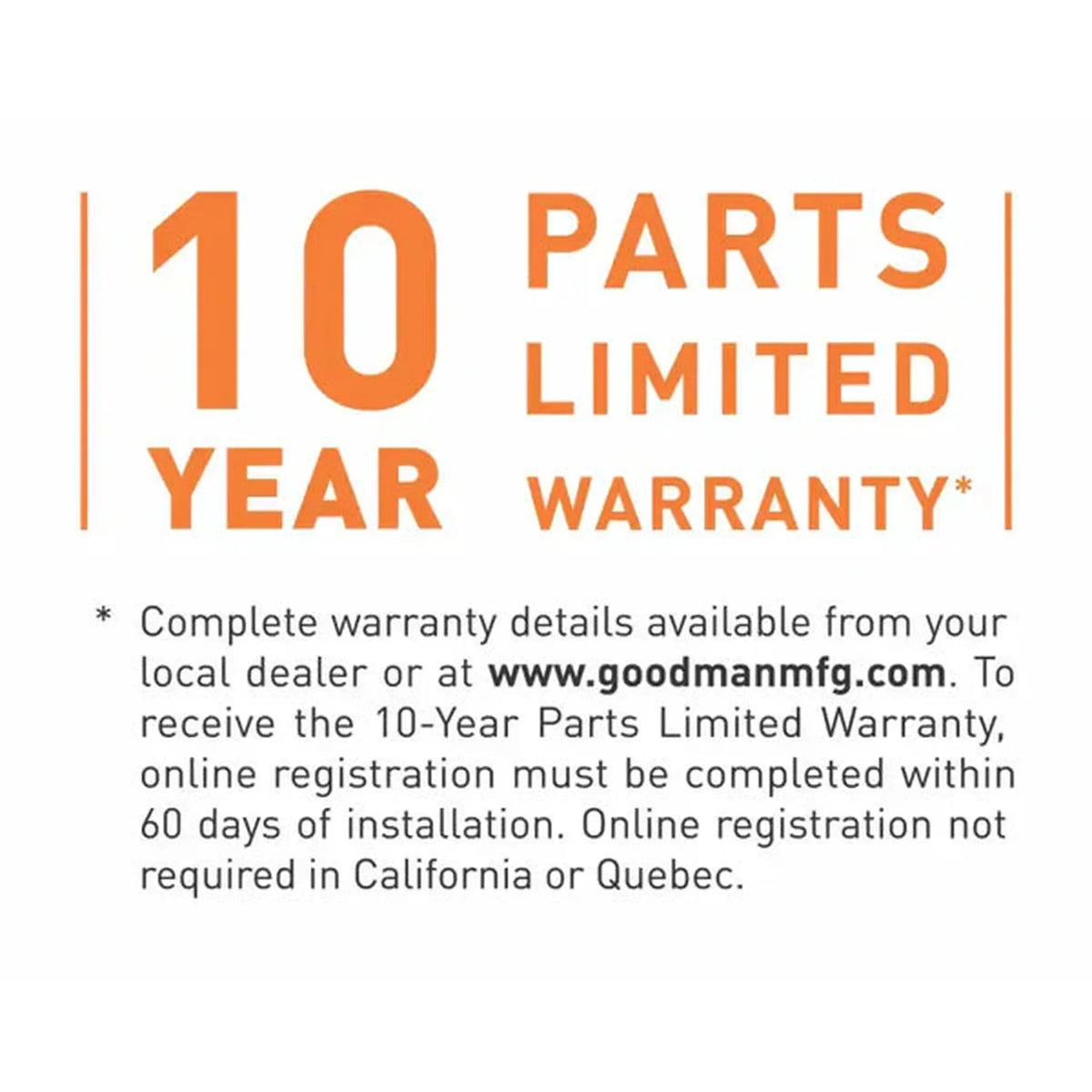 3 Ton 15.2 SEER 2 R-32 80,000 BTU 80% AFUE Goodman Dual Fuel System - Upflow