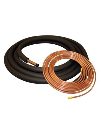 25 Ft Insulated Copper Refrigerant Line Set