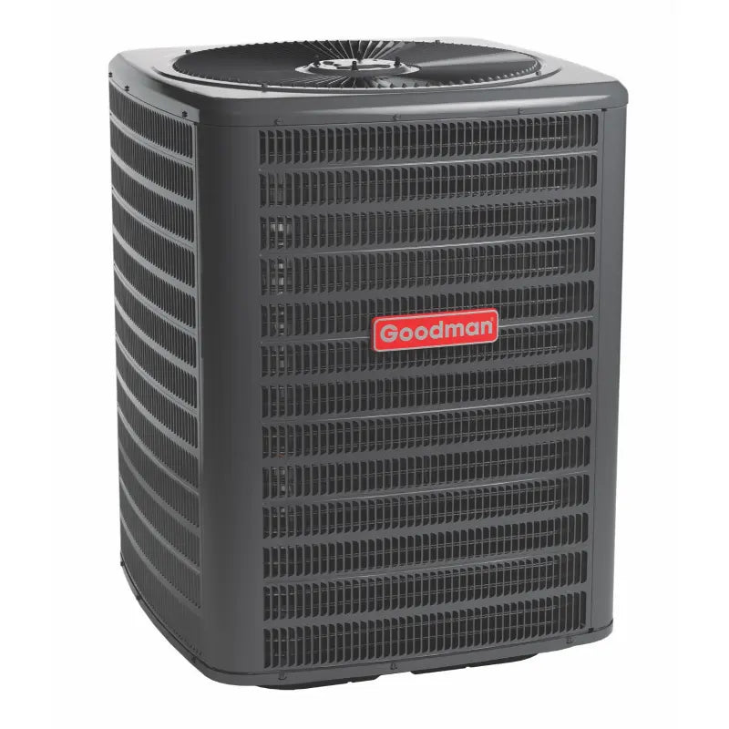 Goodman 3 Ton 15.2 SEER2 R32 AC and 80% AFUE 80K BTU Gas Furnace System - Upflow
