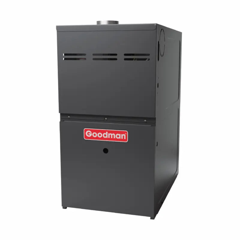 Goodman 3 Ton 15.2 SEER2 R32 AC and 80% AFUE 80K BTU Gas Furnace System - Upflow