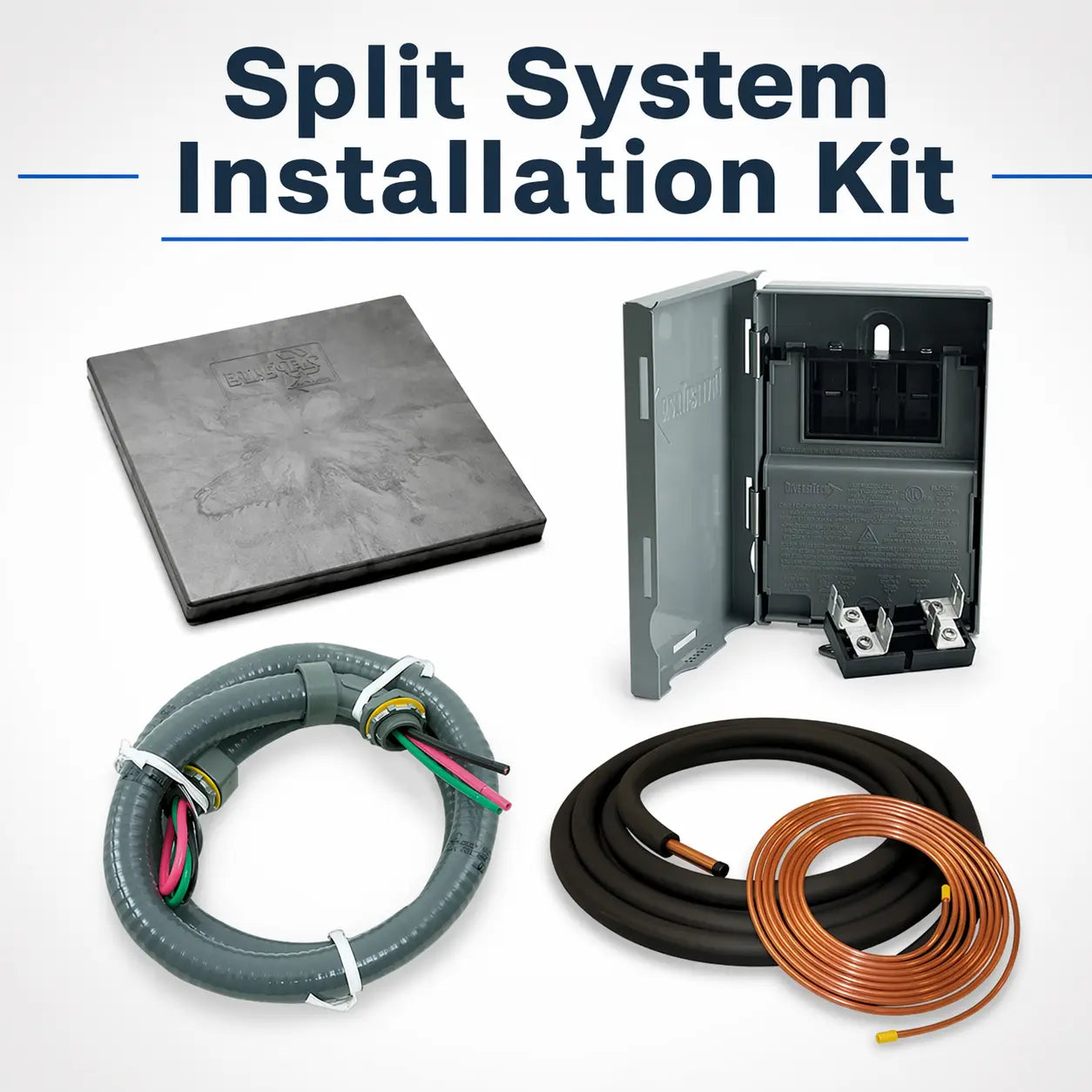 15 Ft Split System Installation Kit