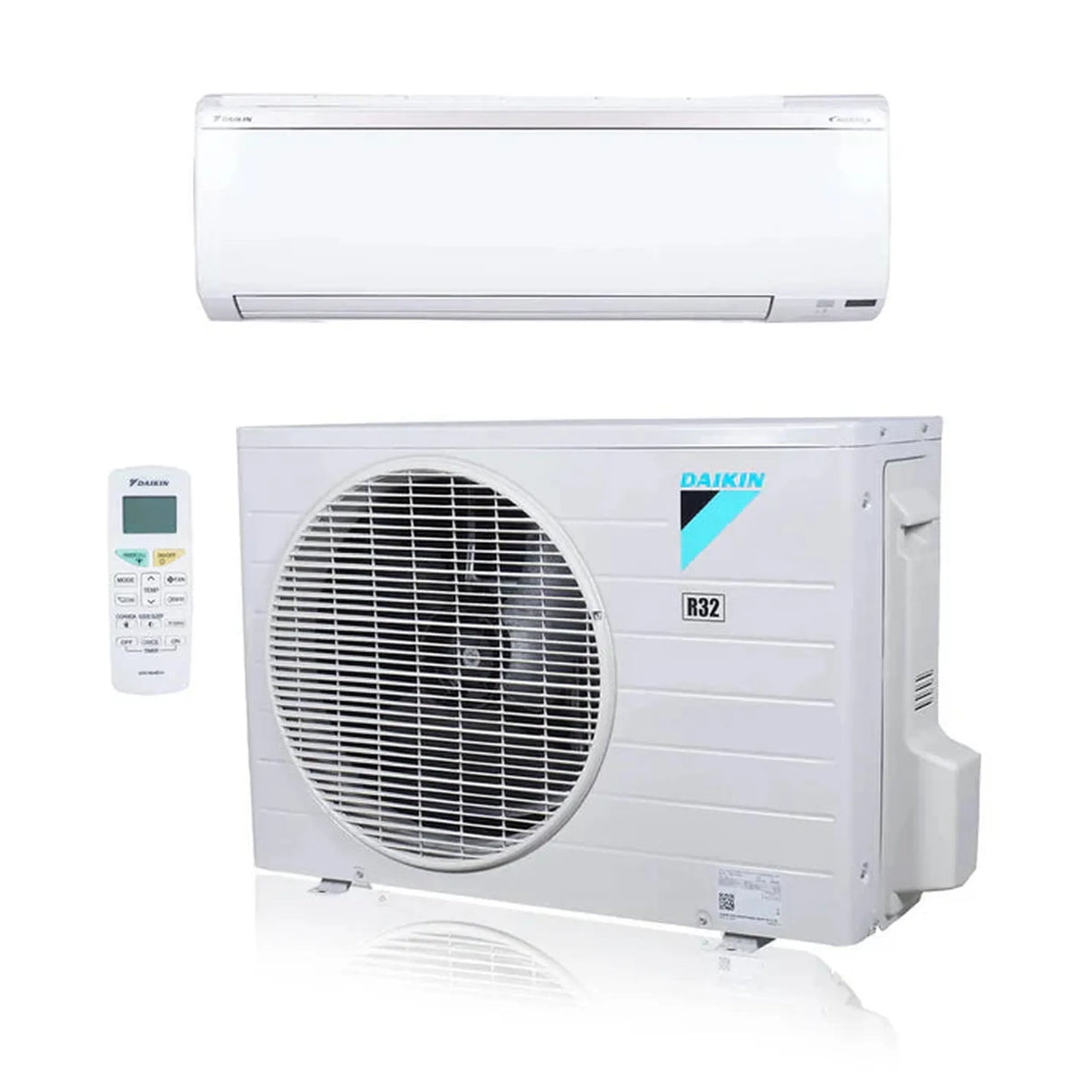 Daikin Oterra Series 12000 BTU 21 SEER2 Single Zone Ductless Mini Split Heat Pump System - R32