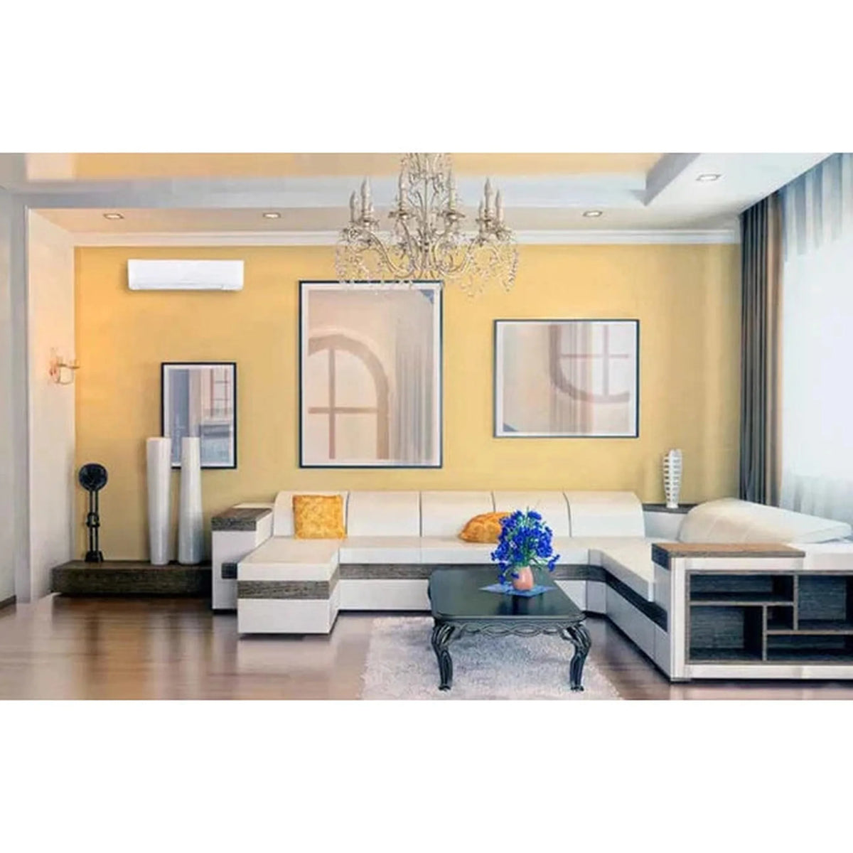 Daikin ATMOSPHERA 24000 BTU 22 SEER2 Single Zone Ductless Mini Split Heat Pump System - R32
