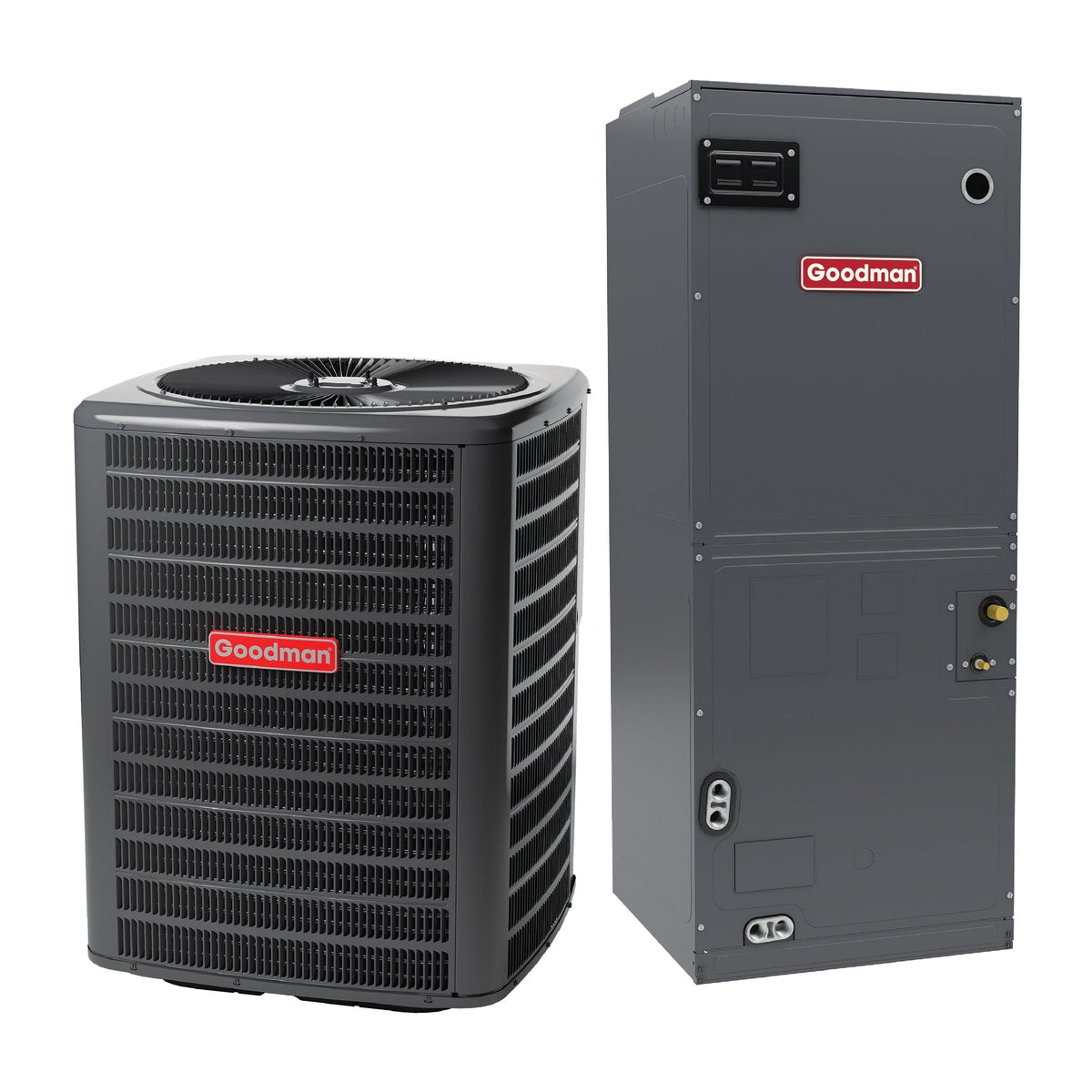 2.5 Ton 15.2 SEER2 Goodman R32 Heat Pump Split System