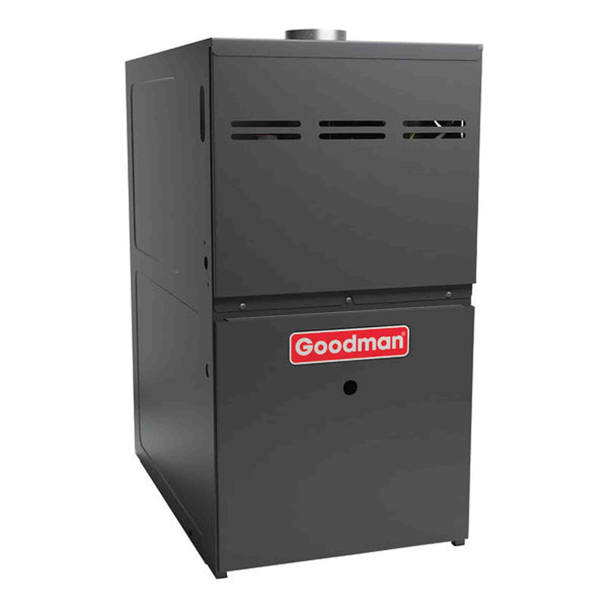 Goodman 1.5 Ton 14.5 SEER2 AC & 80% AFUE 60K BTU Gas Furnace System, R32 Refrigerant - Upflow