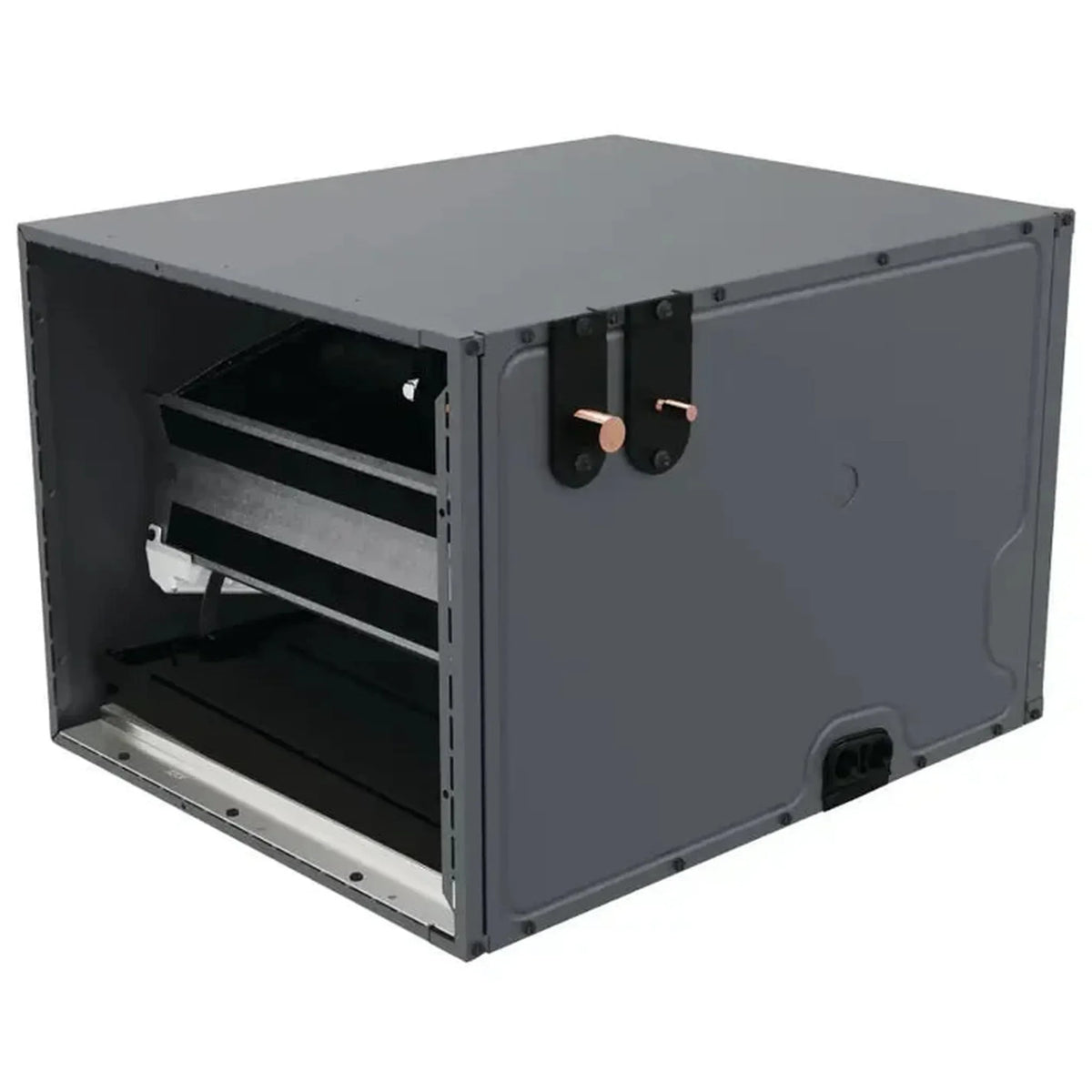 Goodman 3 Ton 14.3 SEER2 R32 Air Conditioner & 21" Horizontal Cased Coil