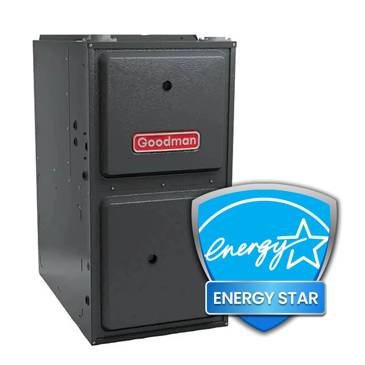 Goodman 120,000 BTU 96% Two Stage Gas Furnace, Upflow/Horizontal